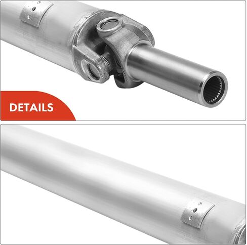 A-Premium Rear Complete Drive Shaft Prop Shaft Driveshaft Assembly Compatible with Chevrolet Silverado 2500 HD & GMC Sierra 2500 HD, 2007 2008 2009 2010, 4WD, 6L90 Automatic Transmission 6 Speed in Saudi Arabia