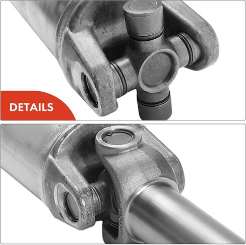 A-Premium Rear Complete Drive Shaft Prop Shaft Driveshaft Assembly Compatible with Chevrolet Silverado 2500 HD & GMC Sierra 2500 HD, 2007 2008 2009 2010, 4WD, 6L90 Automatic Transmission 6 Speed in Saudi Arabia