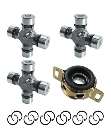 محرك رمح مركز دعم تحمل ومجموعة المفاصل U استبدال 37230-0K040 5-213X صالح لتويوتا تاكوما 2WD 4WD 2005-2015 in Saudi Arabia