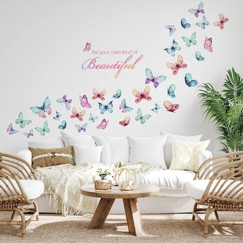 Mfault Winter Princess Frozen Castle Blue Wall Decals Stickers, Let It Snow Elsa Snowflake Nursery Christmas Decorations Girls Bedroom Art, Kids Toddlers Playroom Living Room Decor in Kuwait