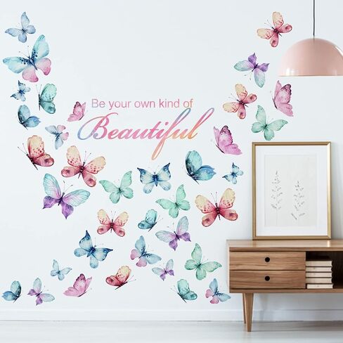 Mfault Winter Princess Frozen Castle Blue Wall Decals Stickers, Let It Snow Elsa Snowflake Nursery Christmas Decorations Girls Bedroom Art, Kids Toddlers Playroom Living Room Decor in Kuwait