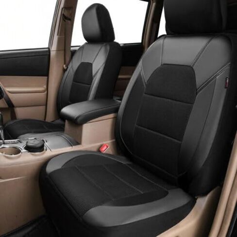 Car Seat Covers for Toyota Corolla 2019 2020 2021 2022 2023 2024,Seat Cover Front and Rear Seat Protectors Front Back Full Surround Protectors Cushion Interior Accessories,B in Saudi Arabia