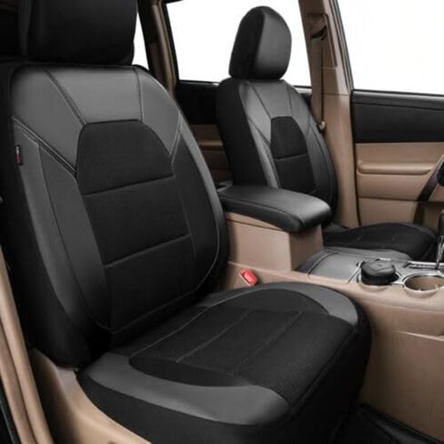 Car Seat Covers for Toyota Corolla 2019 2020 2021 2022 2023 2024,Seat Cover Front and Rear Seat Protectors Front Back Full Surround Protectors Cushion Interior Accessories,B in Saudi Arabia
