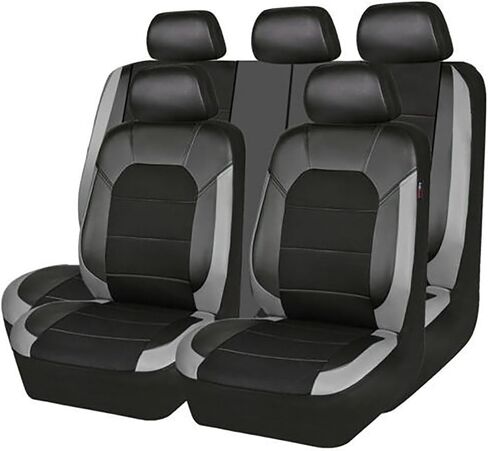 Car Seat Covers for Toyota Corolla 2019 2020 2021 2022 2023 2024,Seat Cover Front and Rear Seat Protectors Front Back Full Surround Protectors Cushion Interior Accessories,B in Saudi Arabia