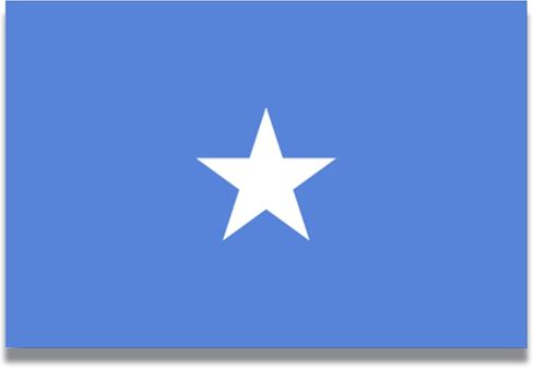 Magnet Me Up Somalia Somalian Flag Car Magnet Decal, 4x6 Inches, Heavy Duty Automotive Magnet for Car, Truck SUV in Saudi Arabia