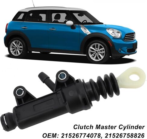 ciciglow Clutch Master Cylinder for 2002-2016 Countryman 2011-2013 Paceman 2013, 21526774078 21526758826 Automobile Clutch Primary Cylinders, Sensitive Response, CICIGLOWB7WRI3QXZU in Saudi Arabia