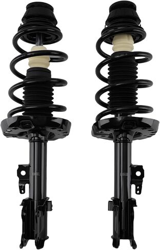 maxpeedingrods 2 قطعة دعامات أمامية للصدمات لسيارة Kia Soul 2010-2013، 172969 172968 ممتص للصدمات دعامة كاملة مع مجموعة زنبركية ملفوفة، 1333332R 1333332L in Saudi Arabia
