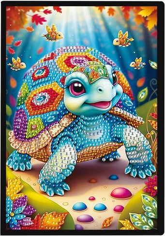 DIY Diamond Painting Notebook Kit, Theme of Animals, Special Shaped Diamond Art Notebook Journal Sketchbook for Writing & Drawing in Saudi Arabia