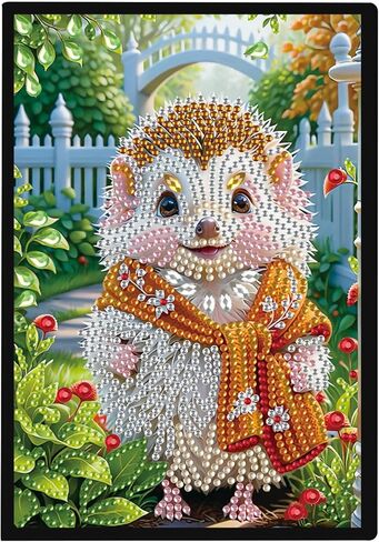 DIY Diamond Painting Notebook Kit, Theme of Animals, Special Shaped Diamond Art Notebook Journal Sketchbook for Writing & Drawing in Saudi Arabia