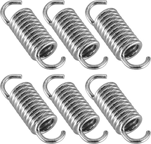 Caltric 0123321 0123-321 Exhaust Extension Spring Compatible with Arctic Cat Pantera 580 EFI 1998-2001/800 1998 / Jag 340 440 Deluxe 1998 1999 / Panther 340 440 550 1997-2001 / Qty 6 in Saudi Arabia
