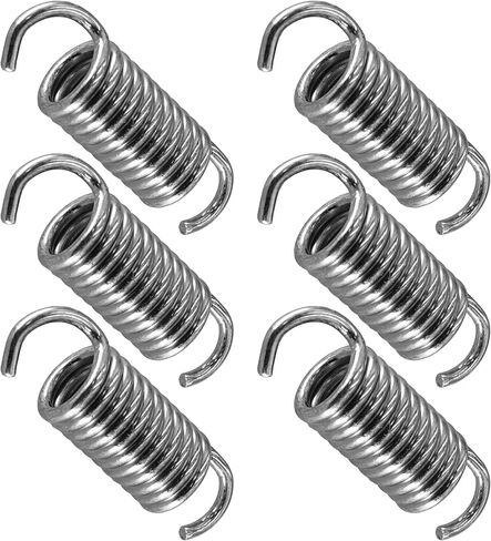 Caltric 0123321 0123-321 Exhaust Extension Spring Compatible with Arctic Cat Pantera 580 EFI 1998-2001/800 1998 / Jag 340 440 Deluxe 1998 1999 / Panther 340 440 550 1997-2001 / Qty 6 in Saudi Arabia