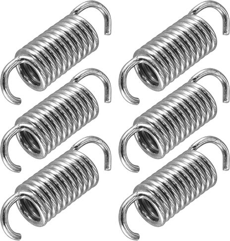 Caltric 0123321 0123-321 Exhaust Extension Spring Compatible with Arctic Cat Pantera 580 EFI 1998-2001/800 1998 / Jag 340 440 Deluxe 1998 1999 / Panther 340 440 550 1997-2001 / Qty 6 in Saudi Arabia