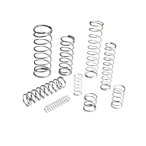 Cgshop-Compressed Spring Wire Diameter: 1.5mm Outer Diameter 9mm to 16mm Length 10mm to 50mm Stainless Steel Miniature Compression Spring, 10pcs Good Elasticity and More Durable(15mm(10pcs),10mm) in Saudi Arabia