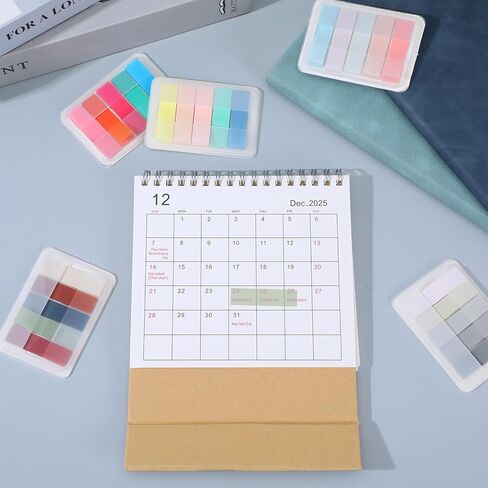 1000 Pcs Sticky Index Tabs, Books Tabs for Annotating, Notes Page Marker Repositionable File Tab Flags Labels Self Adhesive Divider Sticker Multi-Colored Writeable for Books Binder Notebook and Folder in Saudi Arabia