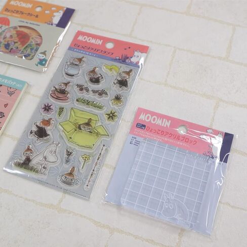 World Craft Moomin Stamp Clear Stamp، Funny Little My MOCS-001 in Saudi Arabia