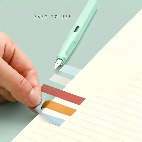 3 Packs Writable Sticky Notes, Mulitcolorful Sticky Index Tabs Book Markers, Annotation Reading Book, Home Office Supplies, Total 600 Sheets in Saudi Arabia