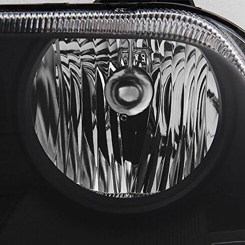 AKKON - For Chrysler 300 OE Replacement Black Halogen Type Headlights Driver/Passenger Head Lamps Pair New in Saudi Arabia