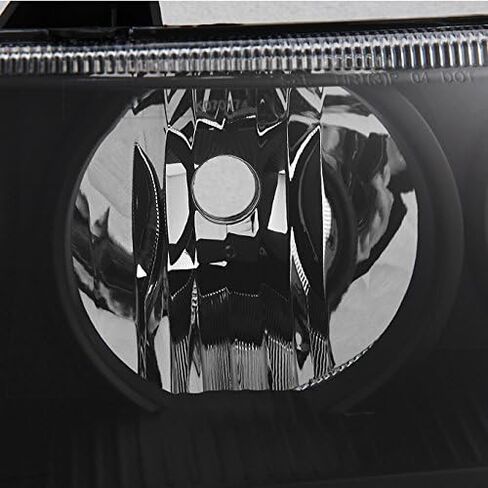 AKKON - For Chrysler 300 OE Replacement Black Halogen Type Headlights Driver/Passenger Head Lamps Pair New in Saudi Arabia