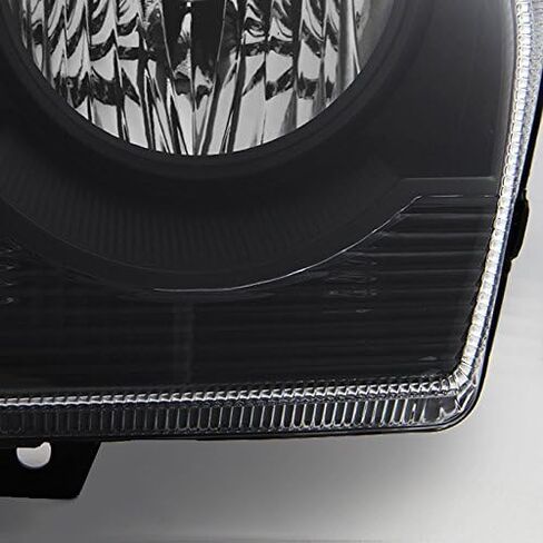 AKKON - For Chrysler 300 OE Replacement Black Halogen Type Headlights Driver/Passenger Head Lamps Pair New in Saudi Arabia