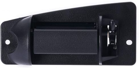 DEFLECTAIR APA Replacement Textured Black Outer Rear Door Handle for 1999-2007 Silverado Sierra Driver Left LH Side in Saudi Arabia