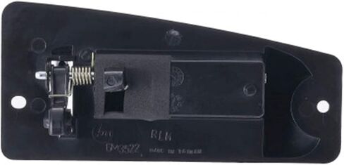 DEFLECTAIR APA Replacement Textured Black Outer Rear Door Handle for 1999-2007 Silverado Sierra Driver Left LH Side in Saudi Arabia