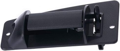 DEFLECTAIR APA Replacement Textured Black Outer Rear Door Handle for 1999-2007 Silverado Sierra Driver Left LH Side in Saudi Arabia