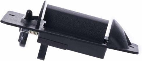 DEFLECTAIR APA Replacement Textured Black Outer Rear Door Handle for 1999-2007 Silverado Sierra Driver Left LH Side in Saudi Arabia