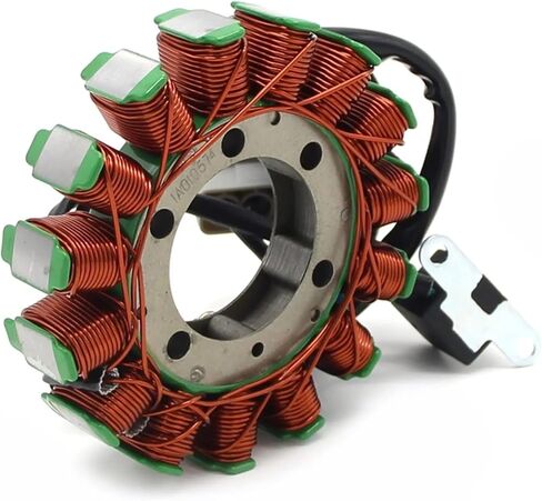 مولد الدراجة النارية الجزء الثابت من الملف متوافق مع LTZ400 Quadsport Z400 2009/2012 2013 2014 2015 2016 32101-33H0 in Saudi Arabia