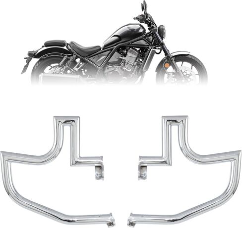 Crash Bar Engine Guard Highway Bar for Honda Rebel 1100 DCT CMX 1100 CMX1100 2021 2022 2023 in Saudi Arabia