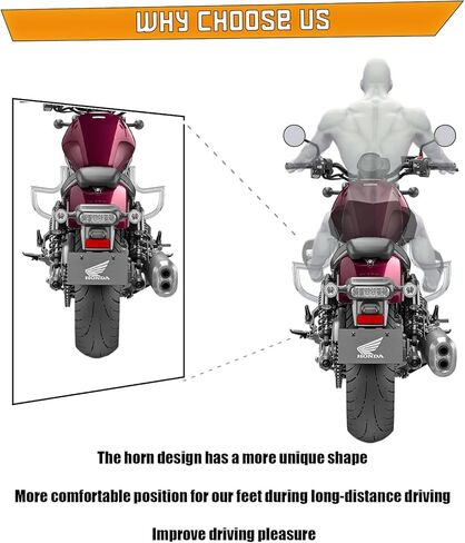 Crash Bar Engine Guard Highway Bar for Honda Rebel 1100 DCT CMX 1100 CMX1100 2021 2022 2023 in Saudi Arabia