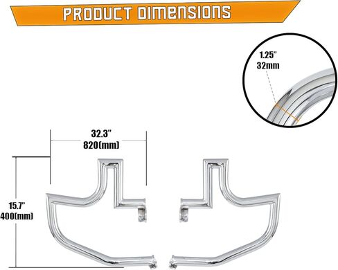 Crash Bar Engine Guard Highway Bar for Honda Rebel 1100 DCT CMX 1100 CMX1100 2021 2022 2023 in Saudi Arabia