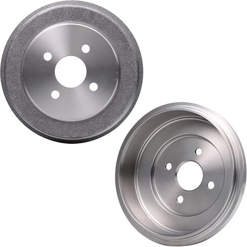 Detroit Axle - Rear Brake Kit for Chevrolet Cobalt Pontiac G4 G5 Pursuit Saturn Ion Brake Drums Brakes Shoes Replacement in Saudi Arabia