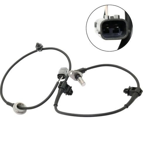 مستشعر سرعة عجلة ABS متوافق مع Mazda CX-7 2007-2012، CX-9 2007-2015 - جانب الركاب الأمامي الأيمن، استبدال # L2064370XB، EG234370X in Saudi Arabia