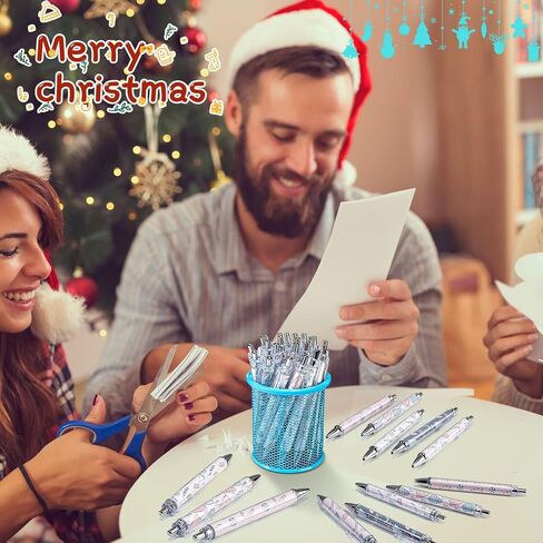 100 قطعة من أقلام حبر جاف لعيد الميلاد هدية بالجملة لطيف كسارة البندق حلوى سانتا ثلج تصميم عيد الميلاد أقلام المعلم هدايا بالجملة لعيد الميلاد الاشياء موظفي المكاتب زملاء العمل لوازم الحفلات (كلاسيكية) in Kuwait