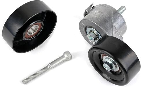 Tykick سير السربنتين الموتر المهمل بكرة محرك عدة لفورد رينجر مازدا B3000 3.0L V6 1997-2006 يستبدل 90K-38385A 38114 49385 38385 3L5Z6B209AA F2TZ6B209B 38001 12552361 6PK2243، K060882 in Saudi Arabia