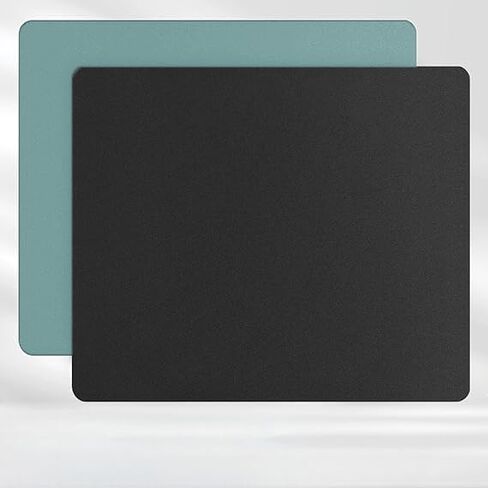 2 pcs Mouse pad Set, Rubber Base, Non Slip and Waterproof, Lightweight and Comfortable, Durable, Suitable for Offices, Families, and Dormitories in Saudi Arabia