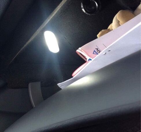 iJDMTOY فائقة السطوع 2 وات زينون أبيض كامل LED مجموعة مصابيح LED متوافقة مع Volkswagen MK4 Golf Jetta Bora Beetle Touareg، مدعوم بثنائيات LED 18-SMD in Saudi Arabia