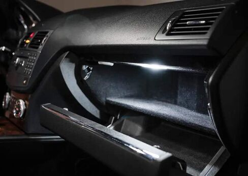 iJDMTOY فائقة السطوع 2 وات زينون أبيض كامل LED مجموعة مصابيح LED متوافقة مع Volkswagen MK4 Golf Jetta Bora Beetle Touareg، مدعوم بثنائيات LED 18-SMD in Saudi Arabia