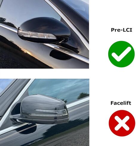 iJDMTOY Black-Out Smoked Lens Full LED Strip Dynamic Sequential Blink Side Mirror Indicator Light Kit Compatible With Mercedes 2007-09 W221 S-Class, 07-09 W211 E-Class, 06-11 W219 CLS, 07-10 W216 CL in Saudi Arabia