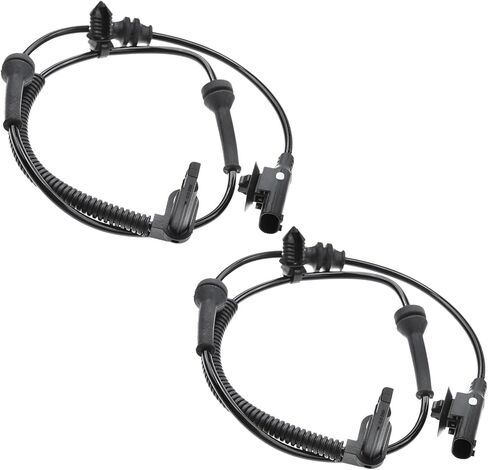 Set of 2 Front ABS Wheel Speed Sensor (Left + Right), Fits for 2014-2023 Jeep Cherokee, Replaces OEM 68141887AA, 10333x2 in Saudi Arabia