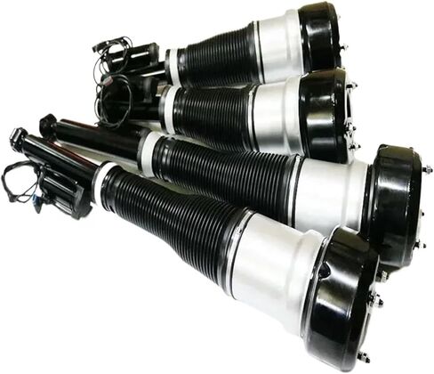 تعليق هوائي متوافق مع بنز W221 S350 S500 S550 S63 S65 2213209313 2213204913 ركوب ممتص الدعامات (يمين خلفي) in Kuwait