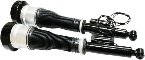 2pcs Compatible For Benz S-Class W221 4MATIC Rear Left And Right Air Suspension OEM 2213205513 2213205613 Strut Shock(2matic RWD) in Saudi Arabia