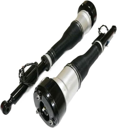 2pcs Compatible For Benz S-Class W221 4MATIC Rear Left And Right Air Suspension OEM 2213205513 2213205613 Strut Shock(2matic RWD) in Saudi Arabia