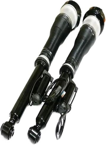 2pcs Compatible For Benz S-Class W221 4MATIC Rear Left And Right Air Suspension OEM 2213205513 2213205613 Strut Shock(2matic RWD) in Saudi Arabia