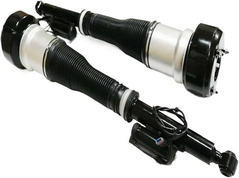 2pcs Compatible For Benz S-Class W221 4MATIC Rear Left And Right Air Suspension OEM 2213205513 2213205613 Strut Shock(2matic RWD) in Saudi Arabia