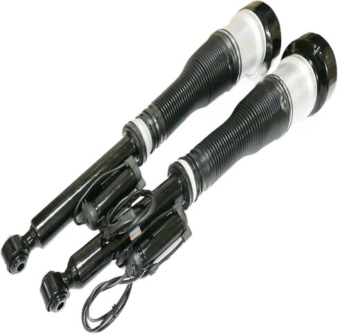 2pcs Compatible For Benz S-Class W221 4MATIC Rear Left And Right Air Suspension OEM 2213205513 2213205613 Strut Shock(2matic RWD) in Saudi Arabia
