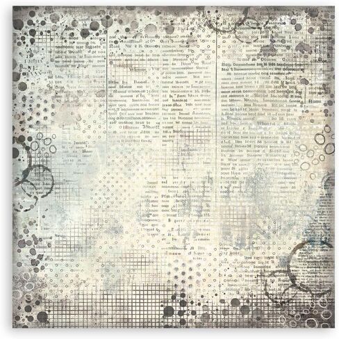 Stamperia - Scrapbook Paper Pad for Scrapbooking, Albums, Cards, Bullet Journals, and More, Acid Free, Double-Sided, Perfect for Crafts and Gifting (Furry Friends Background Selection) (20.3 x 20.3 cm in Saudi Arabia