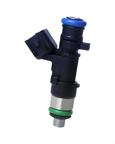 Fuel Injector Compatible with 2004-2011 Chrysler 300/ Cirrus/Pacifica/Sebring, Dodge Avenger/Charger/Journey/Magnum/Nitro/Stratus - V6 2.7L/3.5L/4.0L - for 62391 FJ612 0280158028 in Saudi Arabia