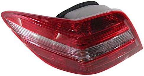 ضوء خلفي Garage-Pro متوافق مع 2007-2009 مرسيدس بنز ML320، يناسب 2006-2011 مرسيدس بنز ML350، يناسب 2006-2007 مرسيدس بنز ML500، يناسب 2008-2011 مرسيدس بنز ML550 جانب السائق in Saudi Arabia