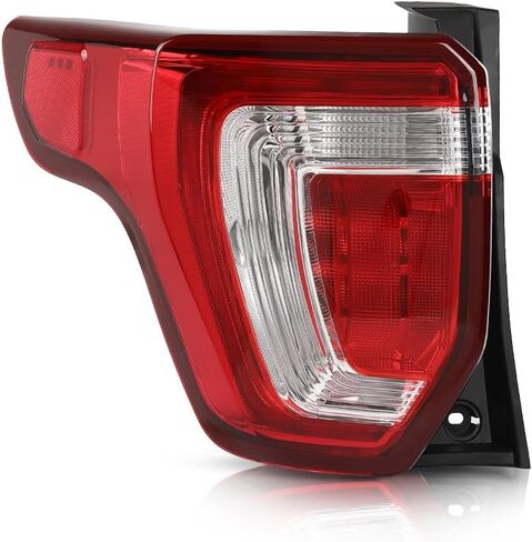 Rear Tail Light Brake Lamp Assembly, Fit Ford Explorer 2016 2017 2018 2019, Left Driver Side, Red Lens W/o Harness,Luces Traseras, Faros Traseros in Saudi Arabia
